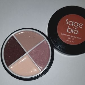 2/$20 ~ Set #4 ~ 4 Color UV LED Cream, Pudding Nail Gel Polish, Brush Included